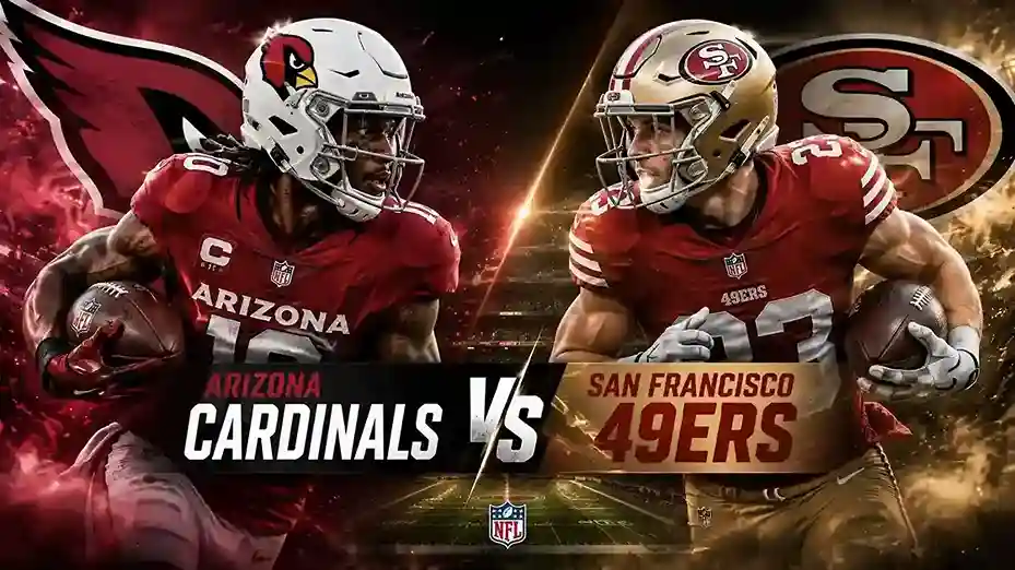 Arizona Cardinals vs 49ers match player stats