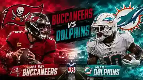 Tampa Bay Buccaneers vs Miami Dolphins